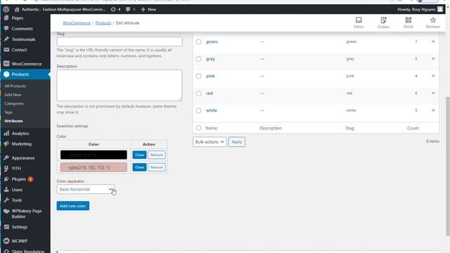 WooCommerce Product Variations Swatches - Solutions for 8 problems relating to variable products. смотреть онлайн