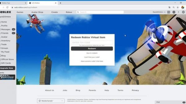 ROBLOX TOY CODES REDEEM(How to get free toy codes in ROBLOX)