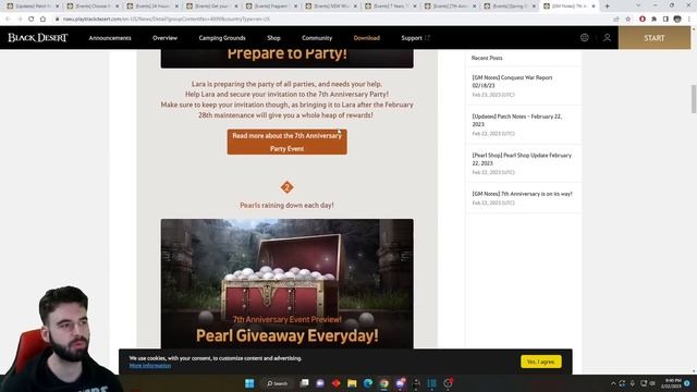 [Black Desert] Bartering Buffs, Great 7th Anniversary Events, Node Empire Buffs Patch Notes Overvie смотреть онлайн