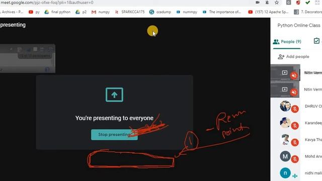 7. Python Online Class смотреть онлайн