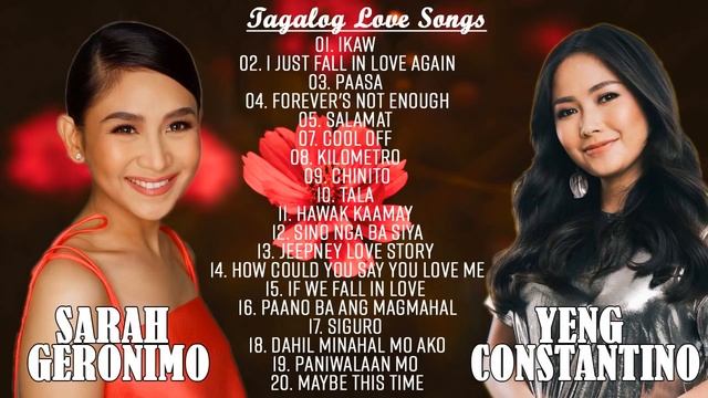 Yeng Constantino,Sarah Geronimo greatest hits full album 2022 nonstop playlist 2022 OPM Love Son смотреть онлайн