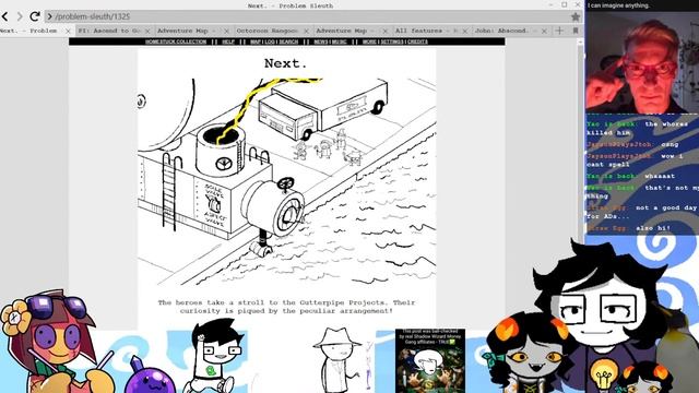 THE FINAL STRETCH! | HOMESTUCK Special Interlude | Problem Sleuth part 6 смотреть онлайн