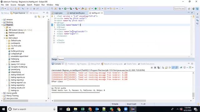 Integrating Extent Report Java Selenium - Day01 смотреть онлайн