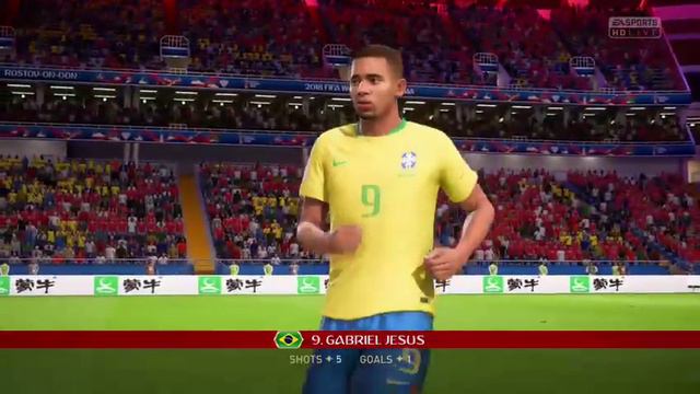 FIFA WORLD CUP: RUSSIA 2018. Game 1 / BRAZIL vs SWITZERLAND смотреть онлайн