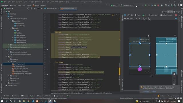 Study App With Timer In Android With Source Code | Source Code & Projects смотреть онлайн