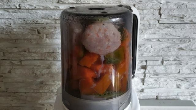 Пароварка-блендер 2 в 1 Филипс Авент SCF870 в деле (процесс готовки) смотреть онлайн