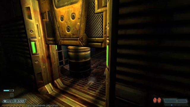 DOOM 3 Resurrection of evil (повелитель времени) смотреть онлайн