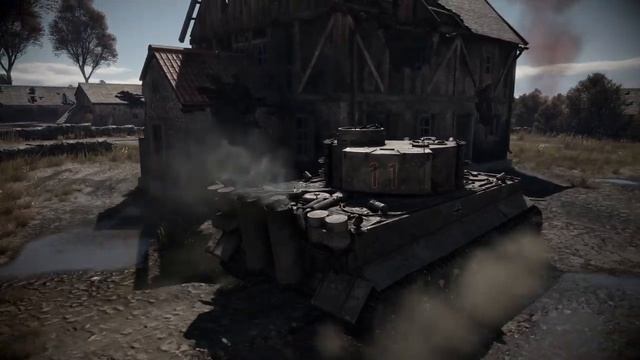 War Thunder. TIGER HUNT. Pz.Kpfw. Tiger Ausf. H1 смотреть онлайн