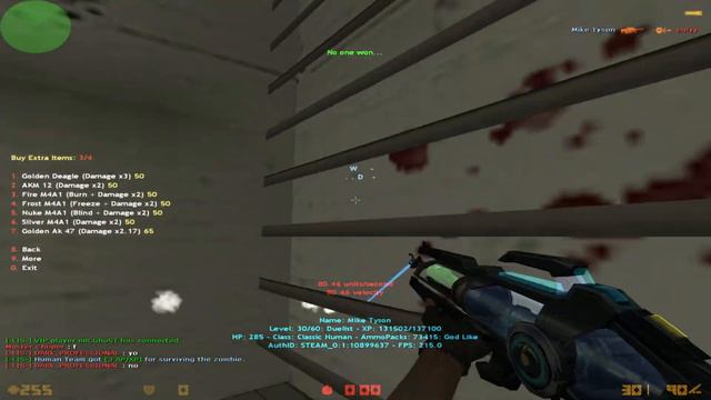 Counter-Strike 1.6: [LOST-SOULS] Zombie Plague - LGK Laser Map смотреть онлайн