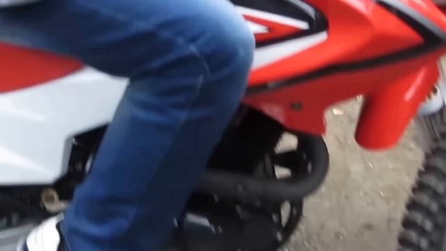 Купили новый irbis ttr 250r смотреть онлайн