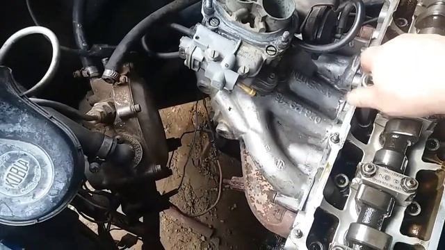 Cambio de tapa de cilindros gol gl 1.6 audi смотреть онлайн