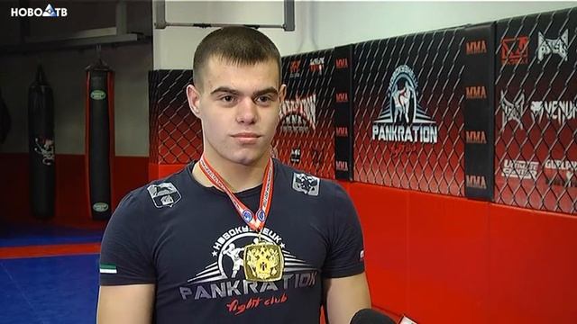 Новокузнецкие панкратионисты стали призерами чемпионата и первенства СФО по спортивной борьбе. смотреть онлайн