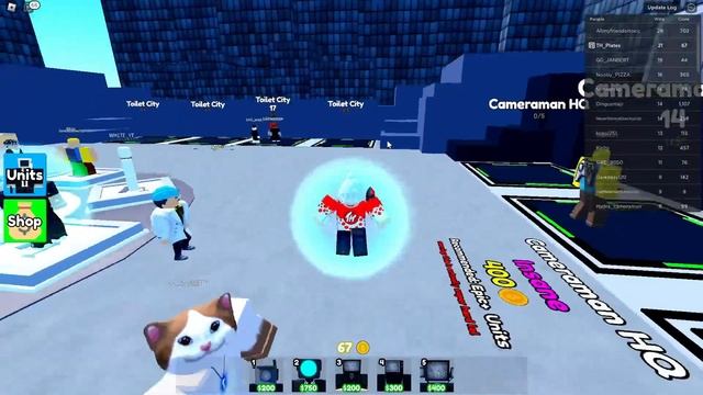 New Roblox Game Toilet Tower Defense (EP 52) Update!!! смотреть онлайн