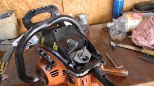 как на китайской бензопиле настроить карбюратор после ремонта