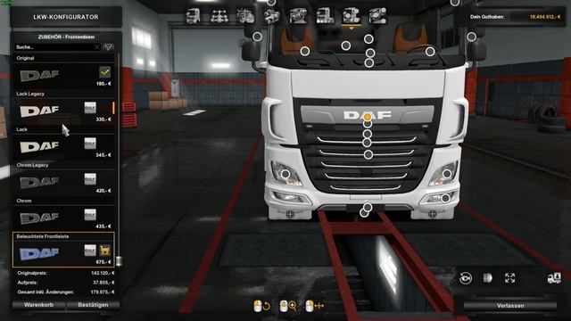 (ETS2 v 1.35) Daf XF Euro 6 Reworked v2.8 by Schumi,SCS,Sogard3,abalazs смотреть онлайн