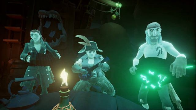 Sea of Thieves - Pirate Legend Hideout Band - Becalmed смотреть онлайн