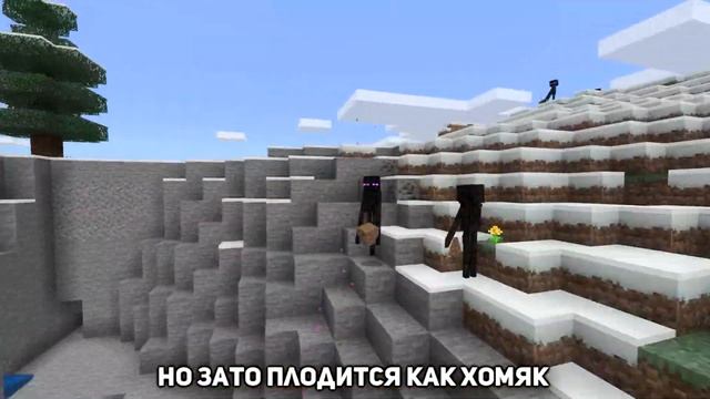 ЭНДЕРМЕН ПОЁТ ЧИКИБАМБОНИ ПЕСНЯ | ВСЕ ВИДЫ | MINECRAFT МУЗЫКА смотреть онлайн