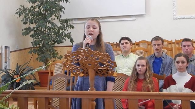 Пасхальное поздравление от молодежи 19.04.2020 часть 1 смотреть онлайн