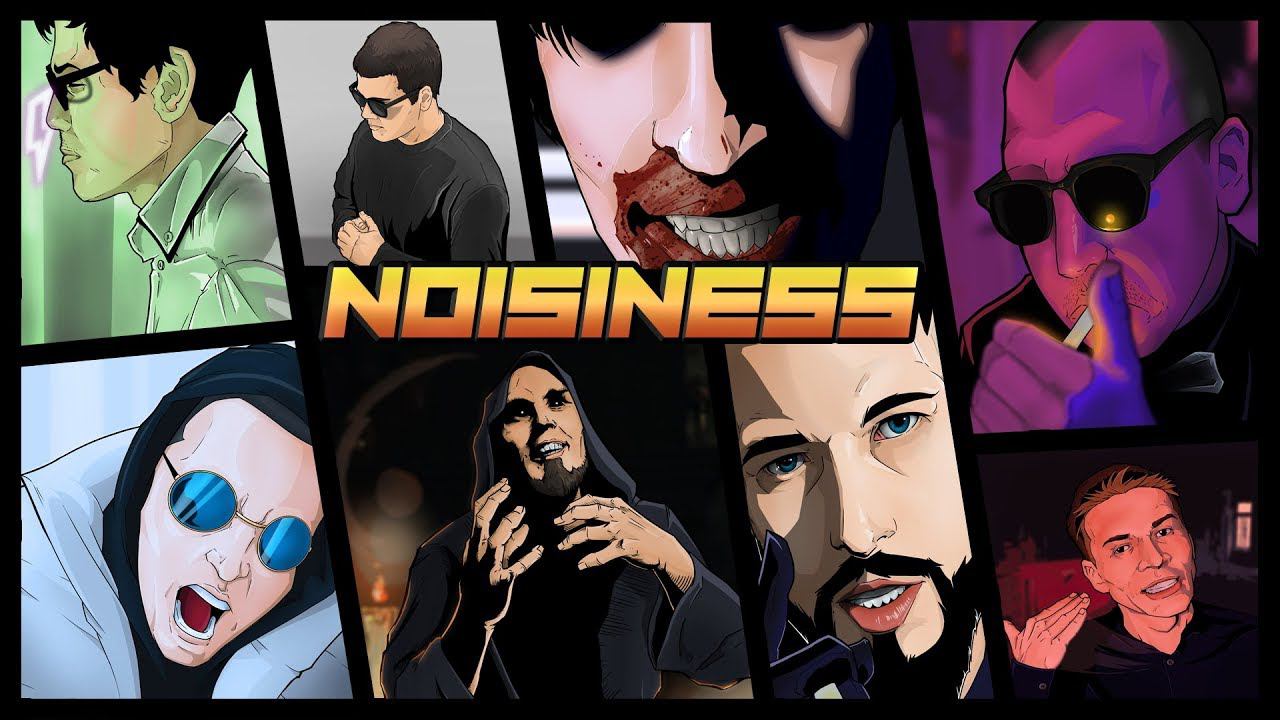 SECTOR, СОВЕРГОН, MOVEC, КОНДРАШОВ, ПАПА ПАРАДОКС, UMAUMATTA, WALKIE, DEEP-EX-SENSE – NOISINESS