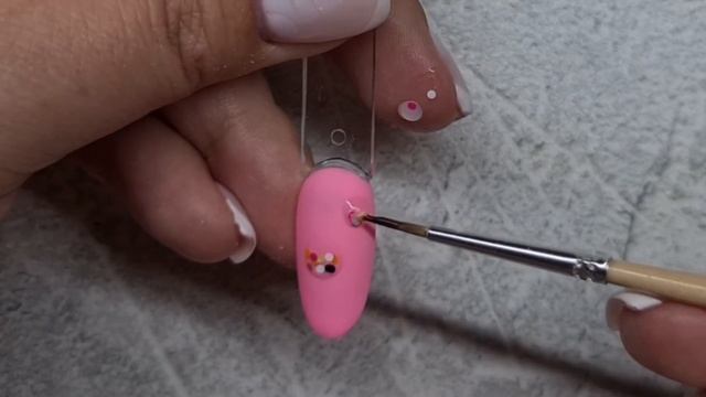 Новогодние шары/зимний дизайн ногтей #nailart смотреть онлайн