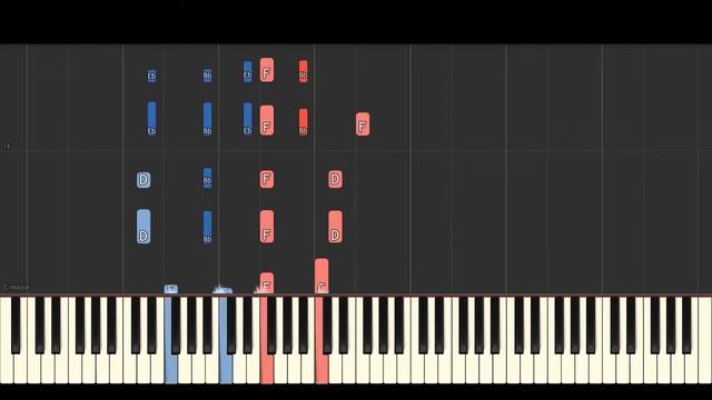 Austin French - I Need a Hallelujah (Piano Tutorial) смотреть онлайн
