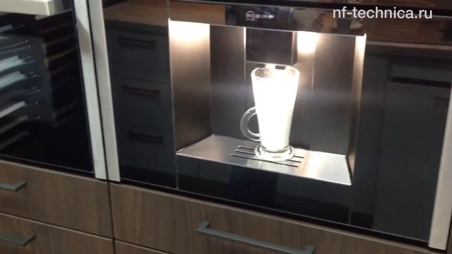 Встраиваемая кофемашина NEFF C17KS61H0 Home Connect