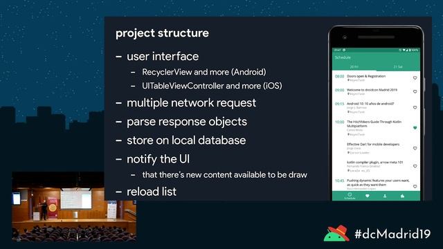 #dcMadrid19 | The Hitchhikers Guide Through Kotlin Multiplatform by Carlos Mota смотреть онлайн