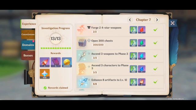 شرح الكتاب من الشابتر 6 إلى الشابتر 9 😍 لعبة Genshin Impact смотреть онлайн