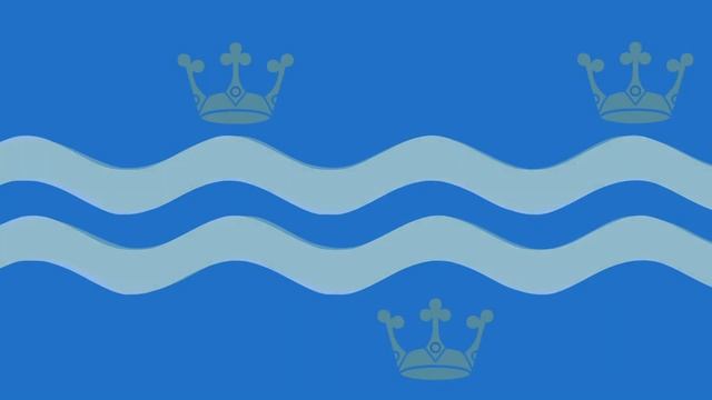 English Flags Animation