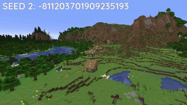 3 Best Minecraft Seeds are almost TOO GOOD for Minecraft 1.19 Survival! смотреть онлайн