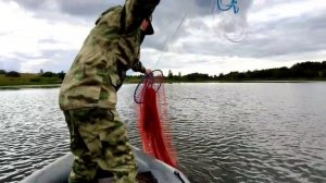 Рыбалка на кастинговую сеть. Как ловить? Стоит ли брать?