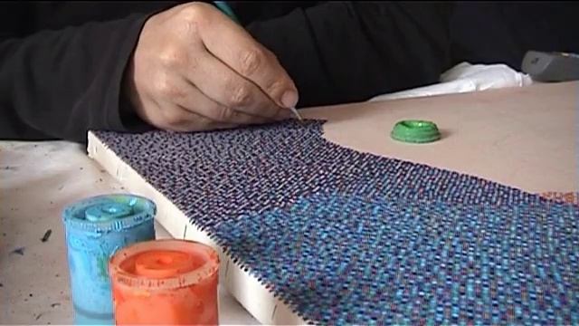 fine arts, barack obama, making of, painting, pixelism, by patrick egarter смотреть онлайн