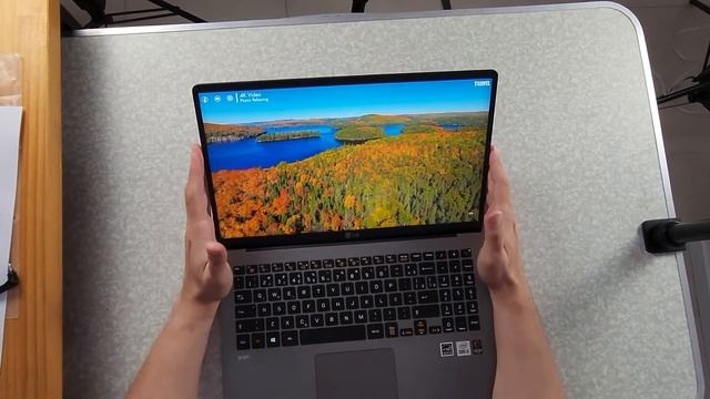 Análise do notebook LG Gram 15Z90N [vale a pena comprar?] смотреть онлайн