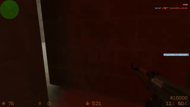 CS 1.6 RUS MOD.Игра с ботами до 1 смерти. смотреть онлайн