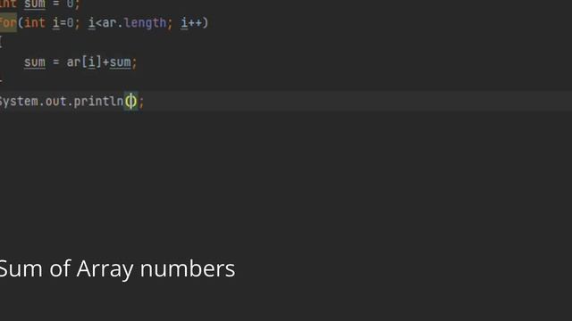 Array playlist C++/Java - sum of array java 2023 10 01 11 44 59 online video cutter com 1 смотреть онлайн