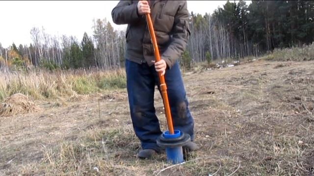 Как не надо делать обсадную скважину | Ошибки при бурении скважины | Что стало с пвх трубой смотреть онлайн