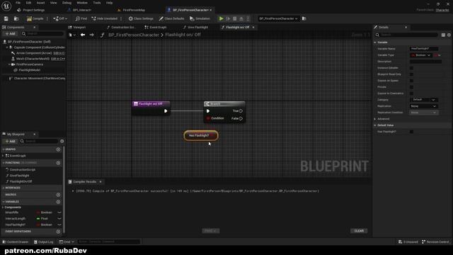 Advanced Flashlight - Creating Flashlight (Part 1) - Unreal Engine 5 Tutorial смотреть онлайн