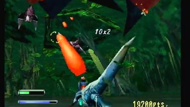 Panzer Dragoon Zwei II (Sega Saturn) - Episode 3, route 2 смотреть онлайн