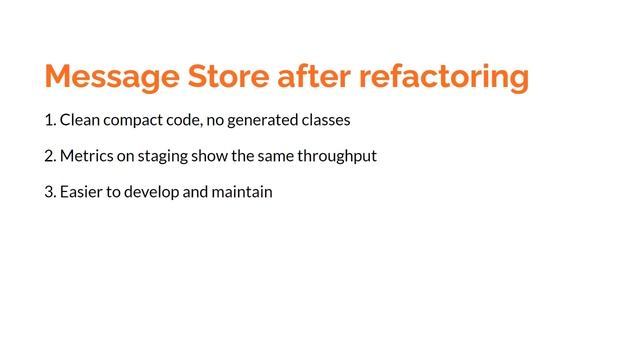 Message Store - JOOQ to JPA смотреть онлайн