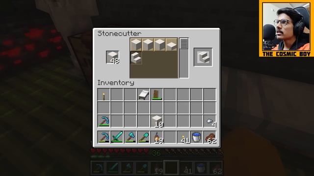 NEW ENTRANCE | Minecraft Island Survival | In Telugu | #35 | THE COSMIC BOY смотреть онлайн