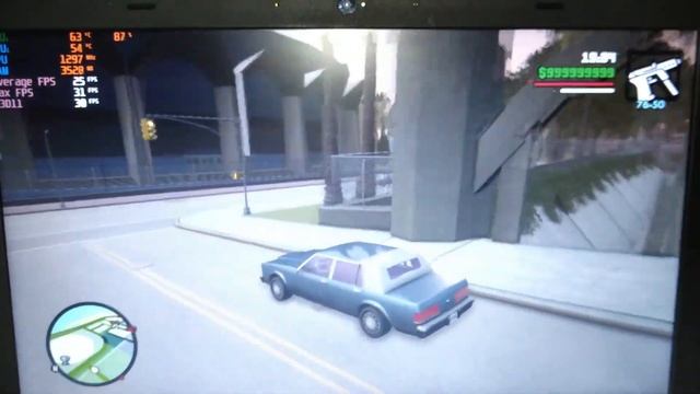 Core i5 4210M Nvidia GT 740M︱GTA San Andreas The Definitive Edition Low Settings смотреть онлайн