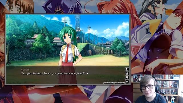 Got A Hunch We Might Be Cursed!| Higurashi When They Cry Hou - Ch.2 Watanagashi Part 8 смотреть онлайн