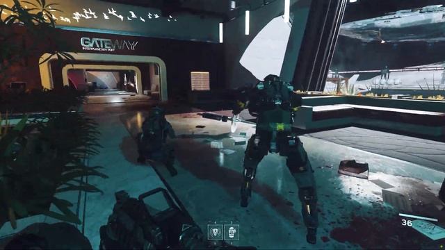 Call of Duty Infinite Warfare in 2024 I Lunar Station I No Commentary Gameplay #4 смотреть онлайн