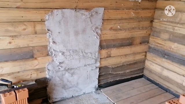 Обложил банную печь кирпичом?. Кладка - первый опыт. Краткий обзор. смотреть онлайн