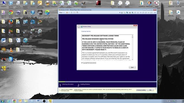How to install Windows 10 in a Virtual Machine - Step by Step смотреть онлайн
