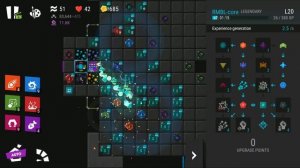 Infinitode 2 - Rumble Level Tutorial and Walkthrough - 3 Stars (1.7.0 patch) (outdated)