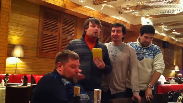 Что ж ты фраер сдал назад