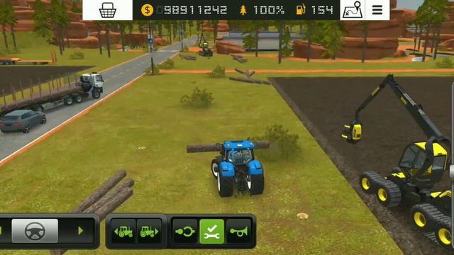 Fs 18 Forestry ?? || Farming Simulator 18?How To Cut Tree ??? || Timelapse #fs16 #farmingsimulator смотреть онлайн