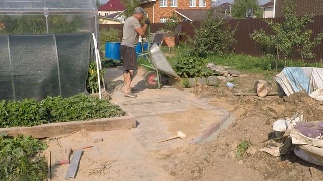 дорожки на даче и огороде своими руками обзорное видео смотреть онлайн