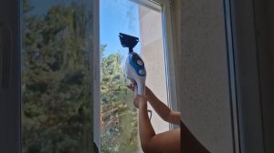 Помыли все окна в доме. Обзор паровой швабры MAUNFELD MF-1931W PRO.